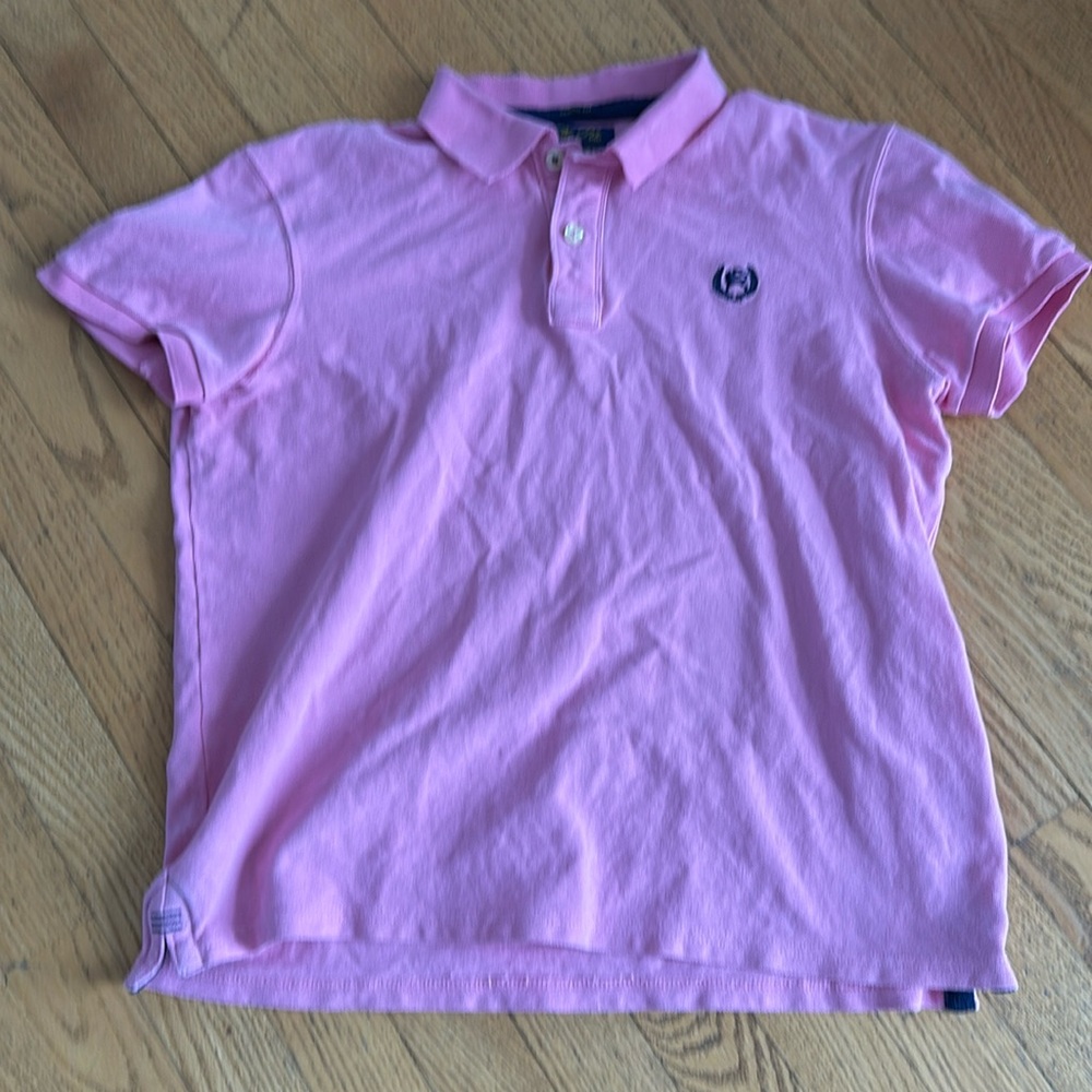 The Polo by Alcott Pink Polo Top